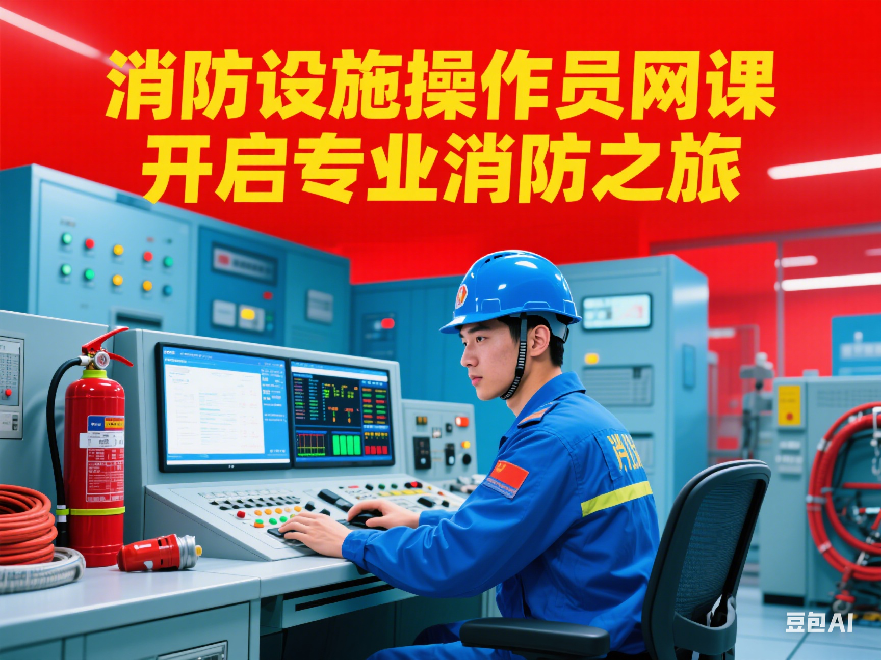 （中级）消防设施操作员